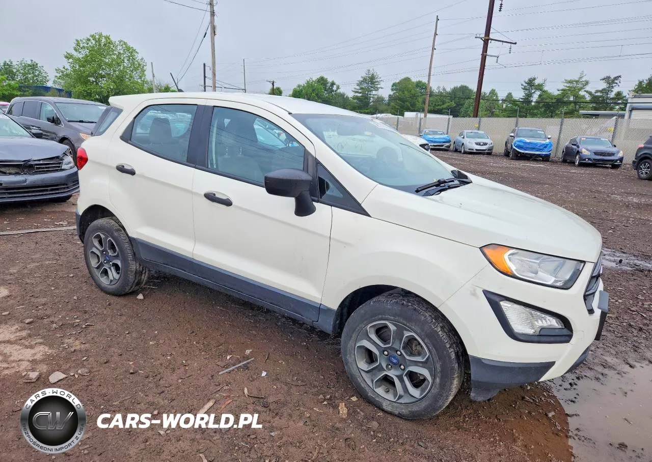 2020 Ford Ecosport S VIN:MAJ6S3FL5LC383577 - 4