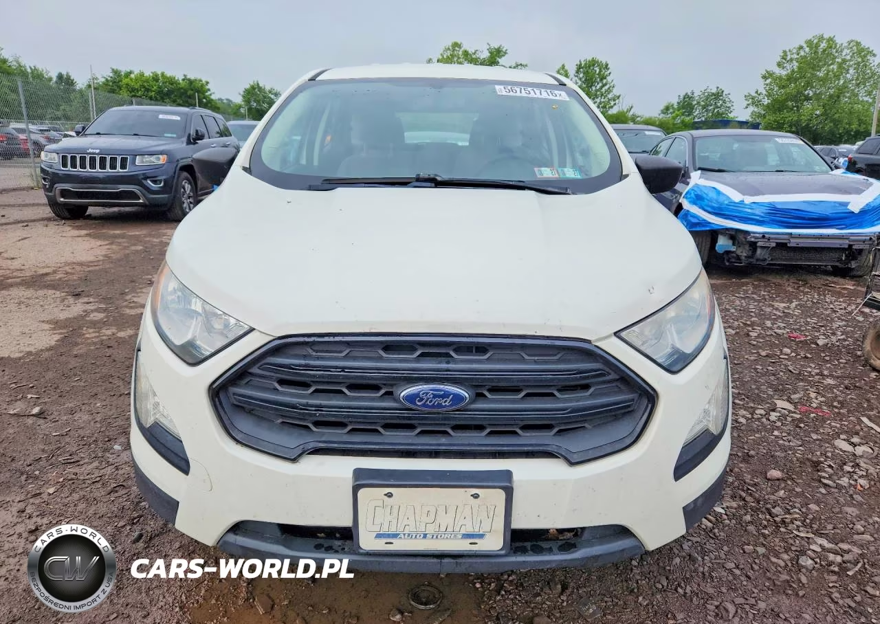2020 Ford Ecosport S VIN:MAJ6S3FL5LC383577 - 5