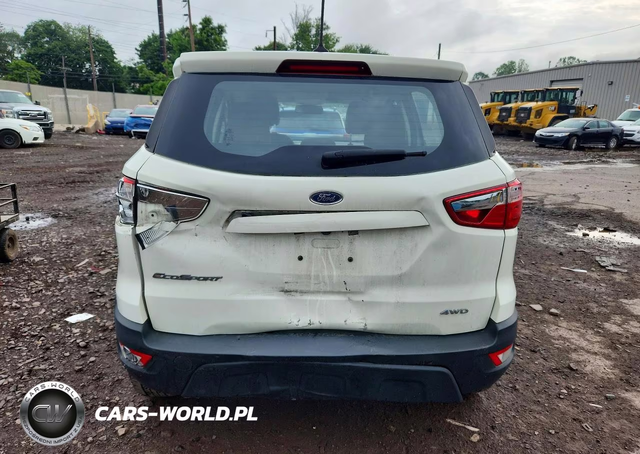 2020 Ford Ecosport S VIN:MAJ6S3FL5LC383577 - 6