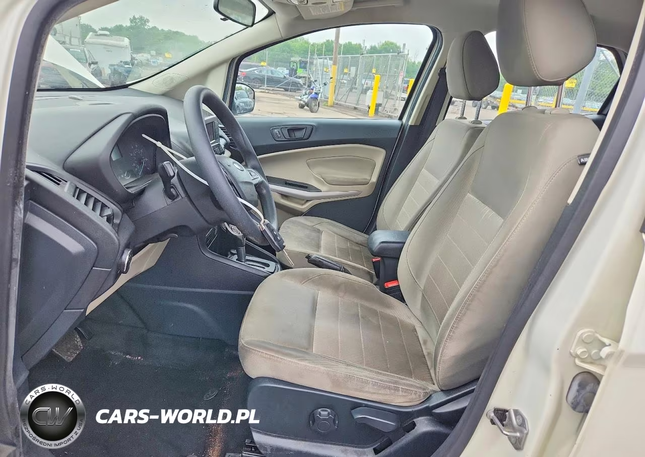 2020 Ford Ecosport S VIN:MAJ6S3FL5LC383577 - 7