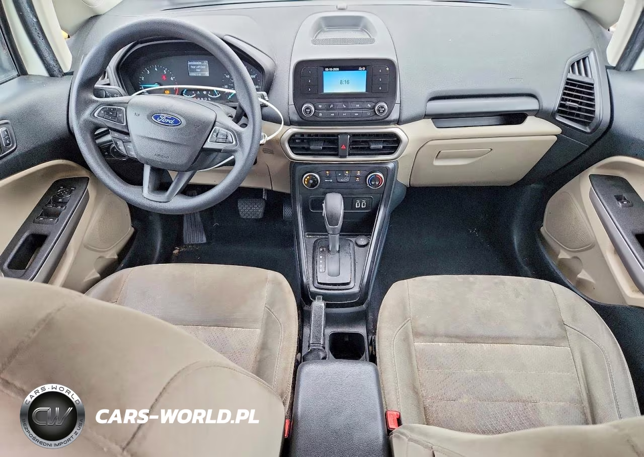 2020 Ford Ecosport S VIN:MAJ6S3FL5LC383577 - 8