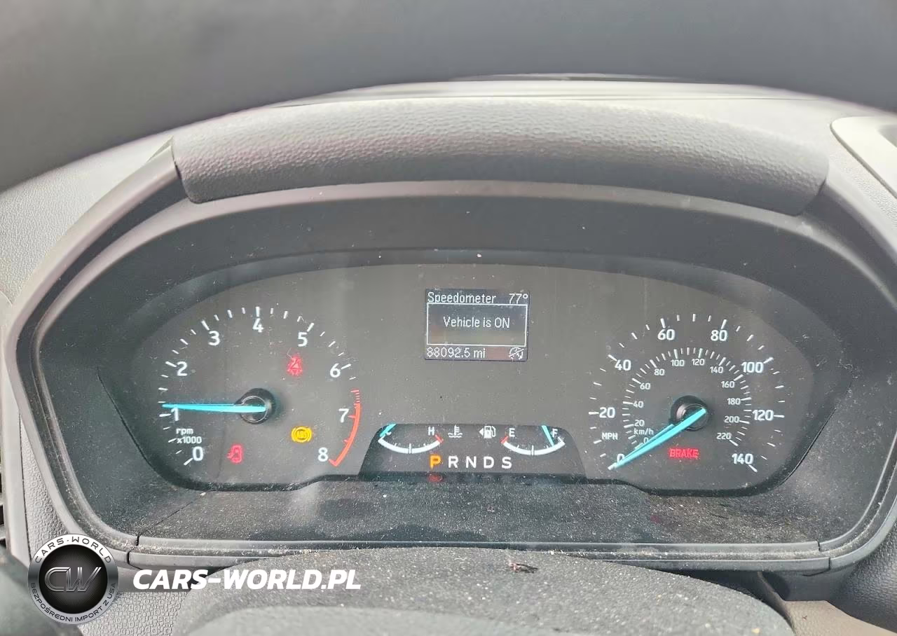 2020 Ford Ecosport S VIN:MAJ6S3FL5LC383577 - 9