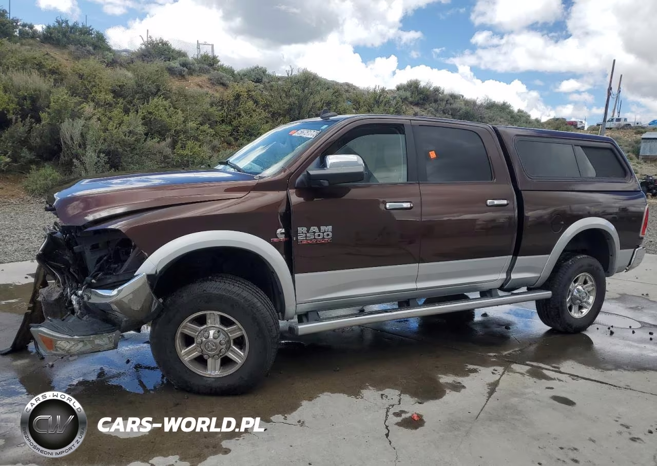 2013 Ram 2500 Laramie