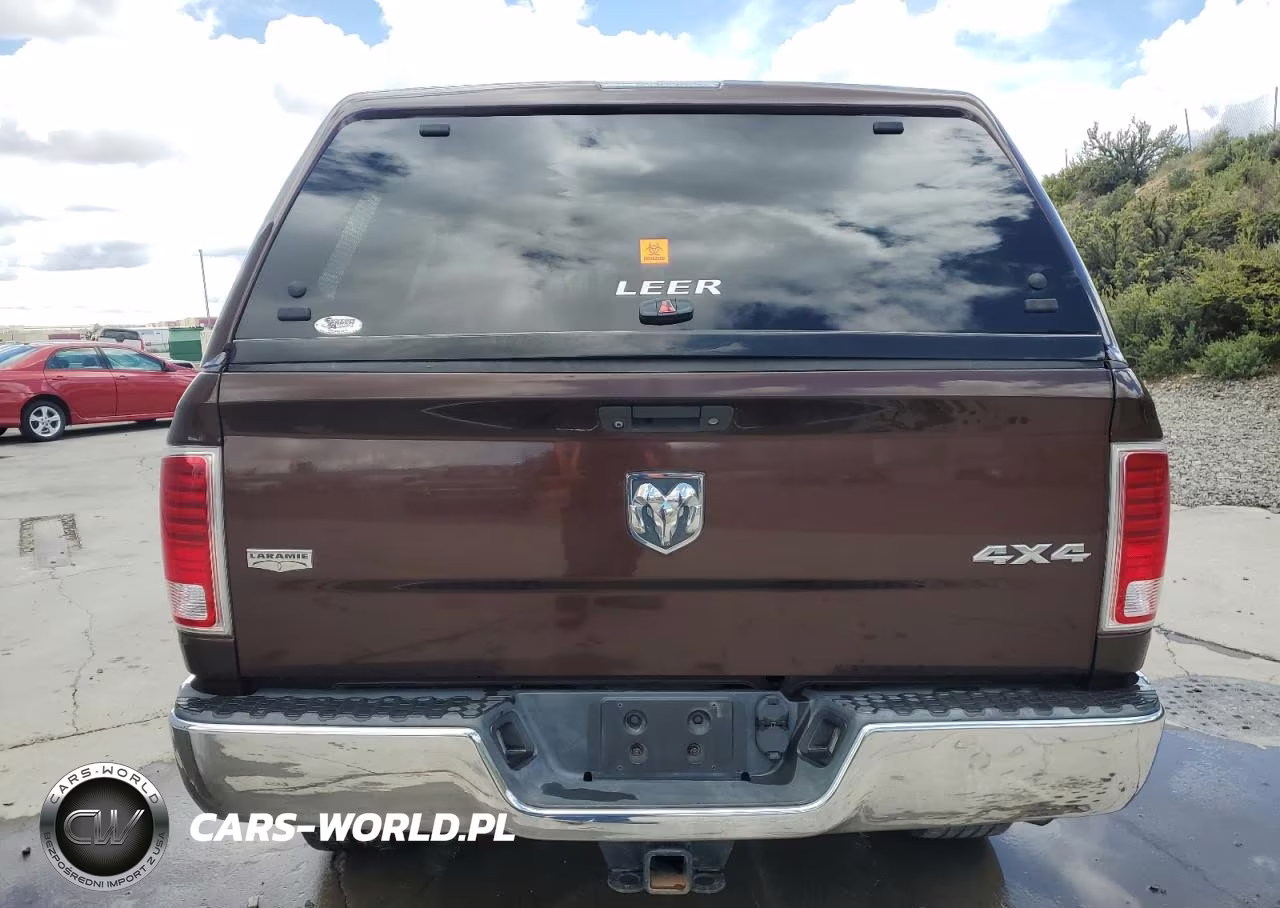 2013 Ram 2500 Laramie VIN:3C6UR5FL1DG575786 - 6