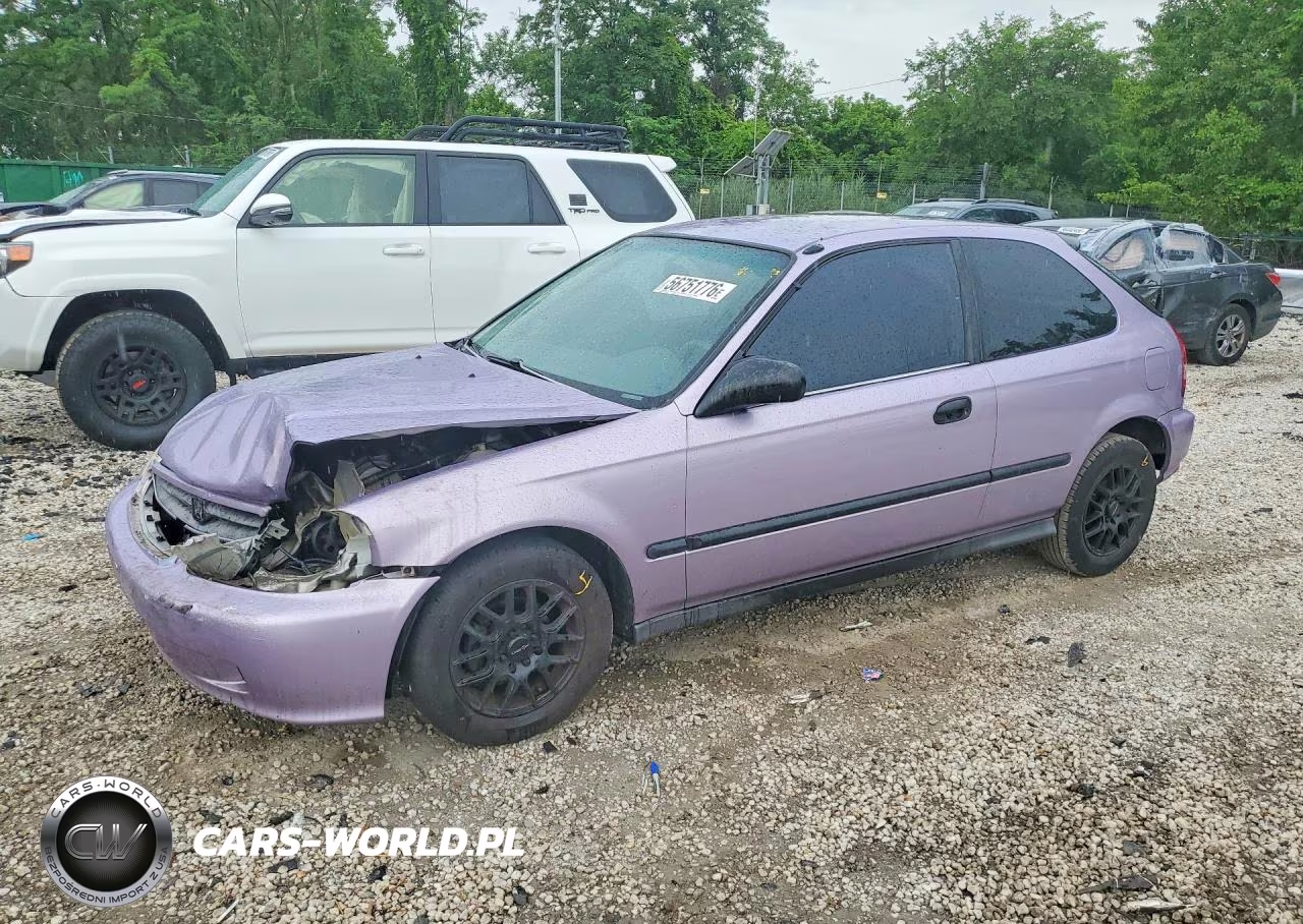 2000 Honda Civic Cx