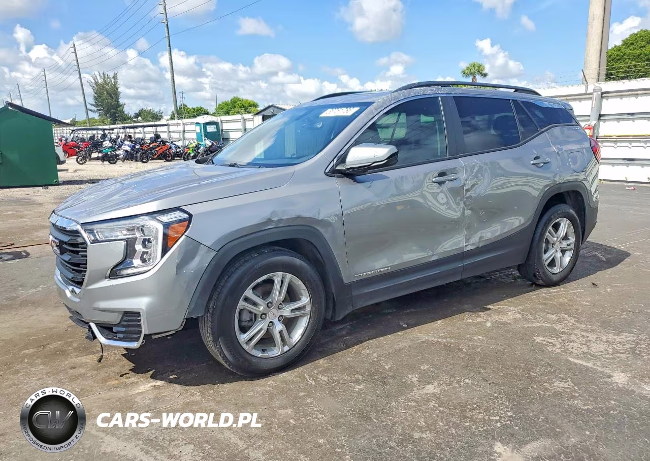 2023 GMC Terrain Sle – zdjęcie 1 z 14