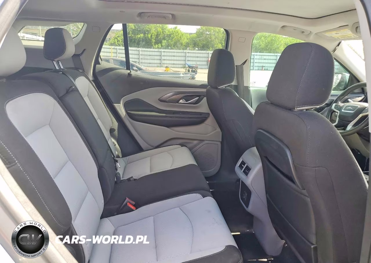 2023 GMC Terrain Sle VIN:3GKALMEG7PL239037 - 11