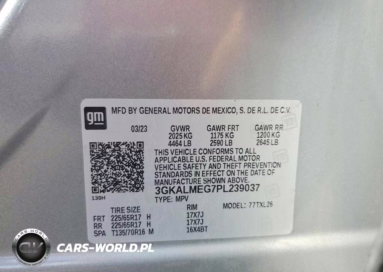 2023 GMC Terrain Sle VIN:3GKALMEG7PL239037 - 14