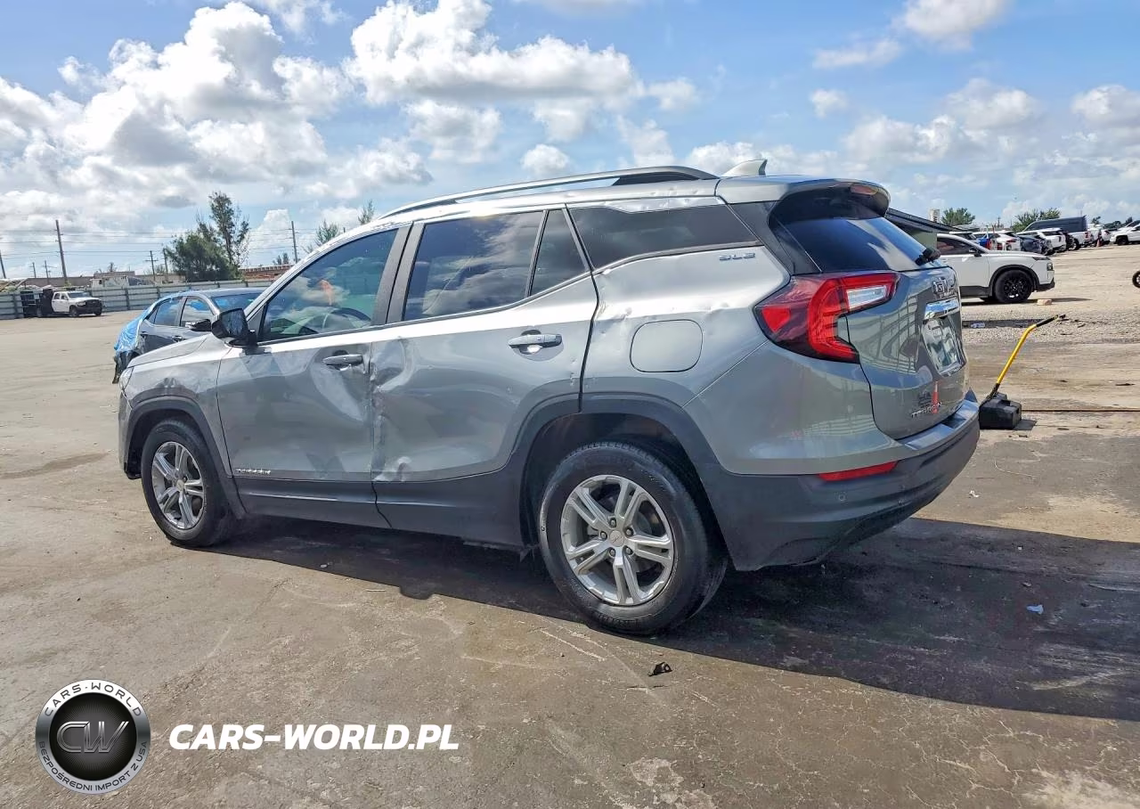 2023 GMC Terrain Sle VIN:3GKALMEG7PL239037 - 2