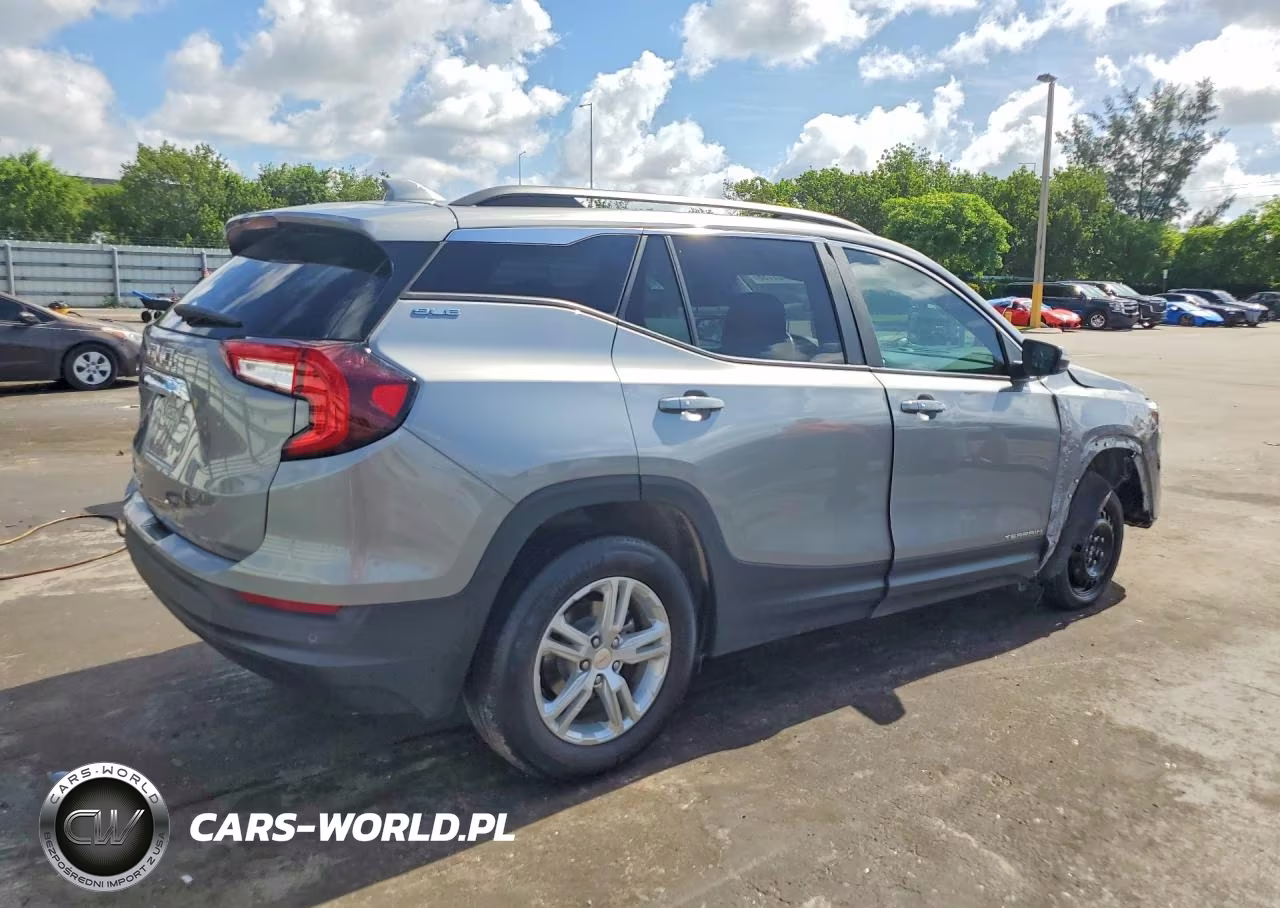 2023 GMC Terrain Sle VIN:3GKALMEG7PL239037 - 3