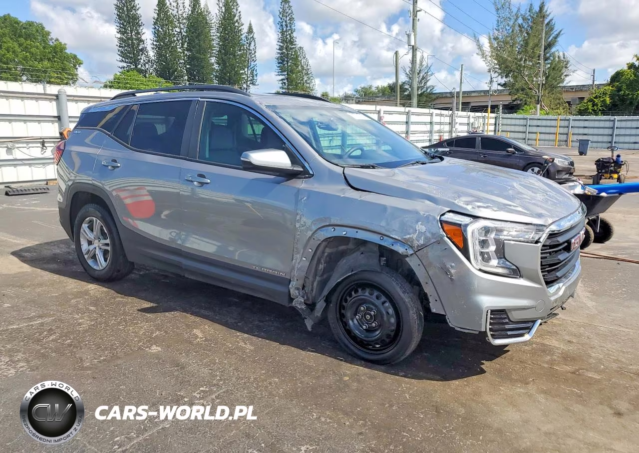 2023 GMC Terrain Sle VIN:3GKALMEG7PL239037 - 4