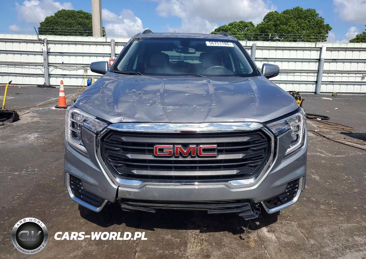2023 GMC Terrain Sle VIN:3GKALMEG7PL239037 - 5