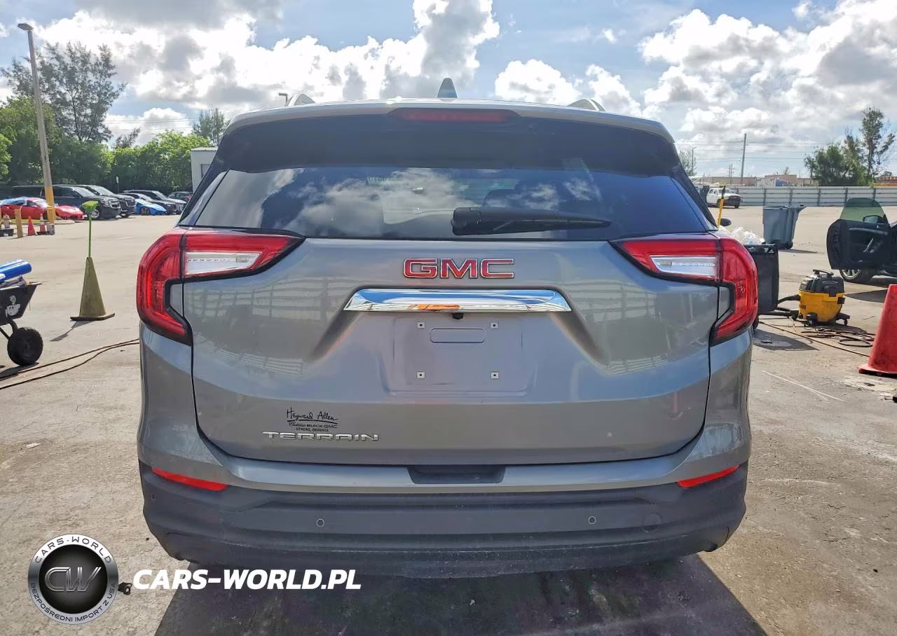 2023 GMC Terrain Sle VIN:3GKALMEG7PL239037 - 6