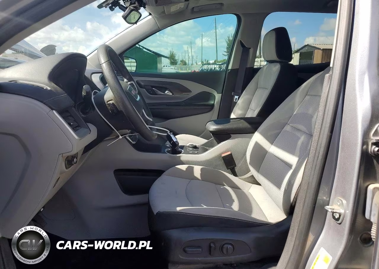 2023 GMC Terrain Sle VIN:3GKALMEG7PL239037 - 7