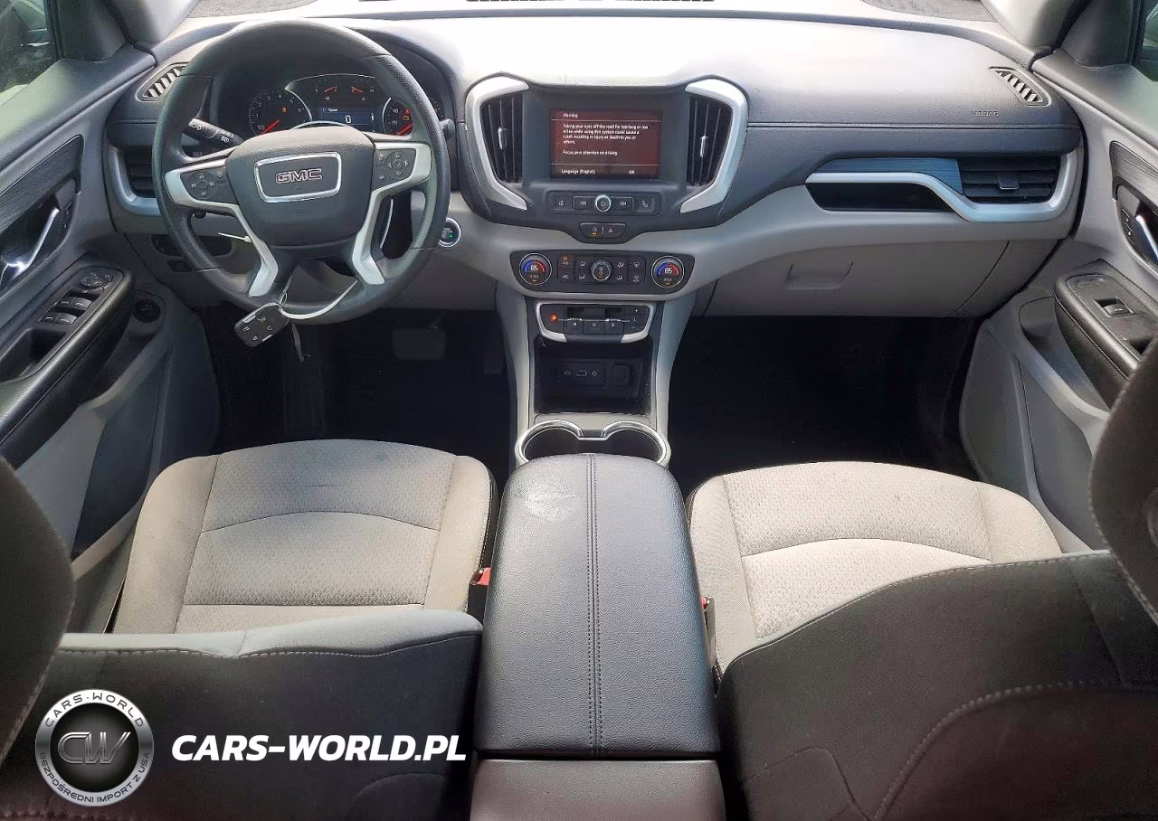 2023 GMC Terrain Sle VIN:3GKALMEG7PL239037 - 8