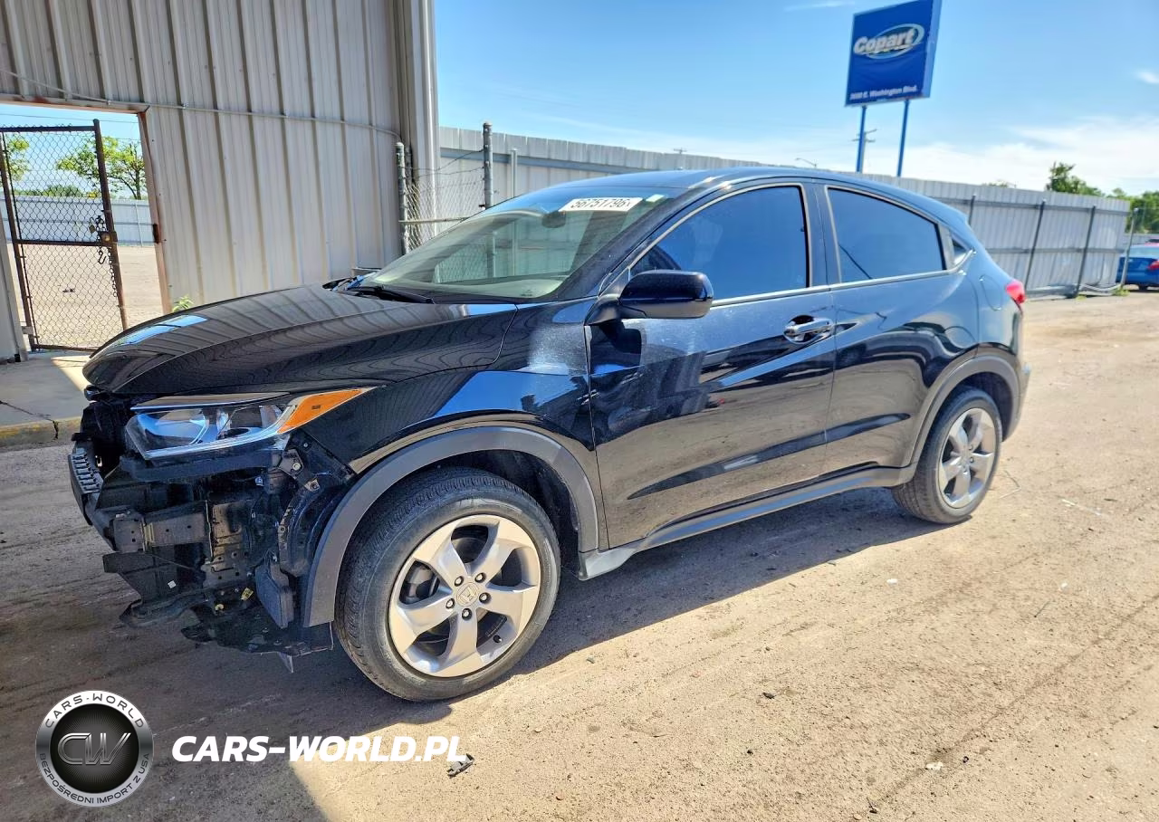 2020 Honda Hr-V Lx