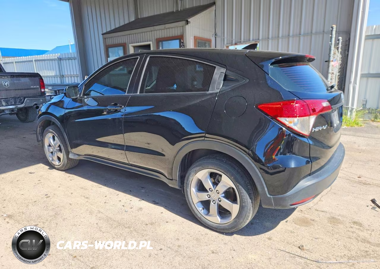 2020 Honda Hr-V Lx VIN:3CZRU6H33LM737847 - 2