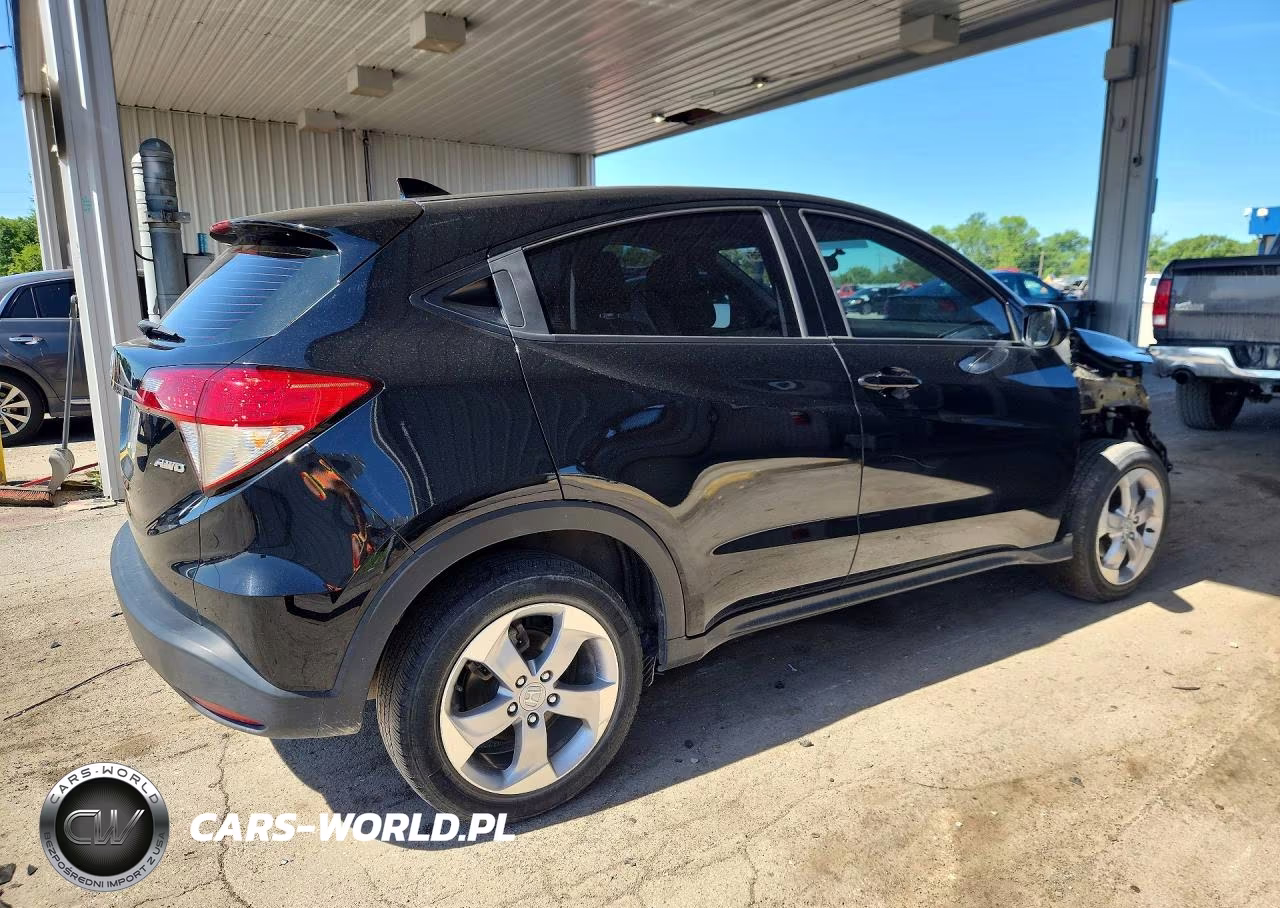 2020 Honda Hr-V Lx VIN:3CZRU6H33LM737847 - 3