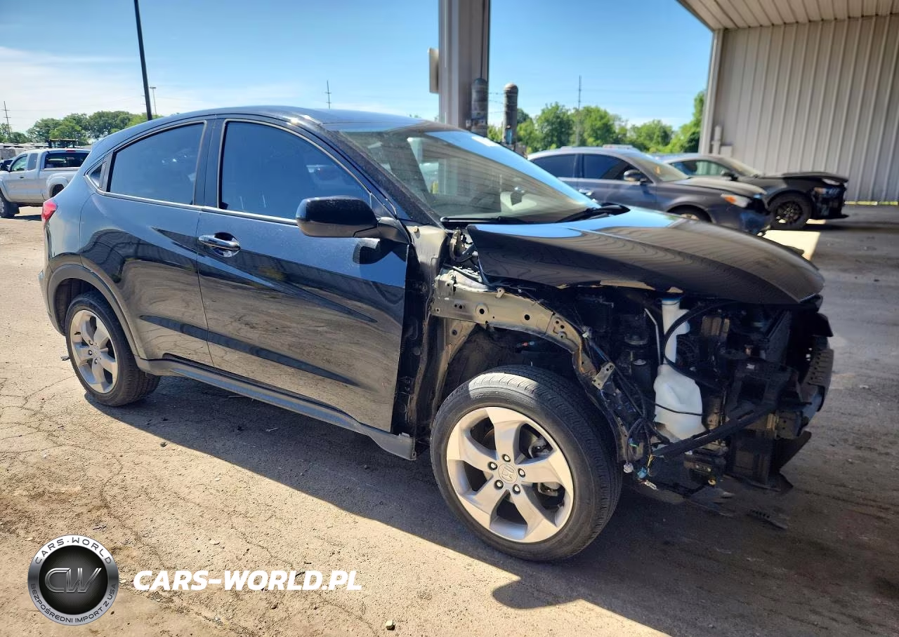 2020 Honda Hr-V Lx VIN:3CZRU6H33LM737847 - 4