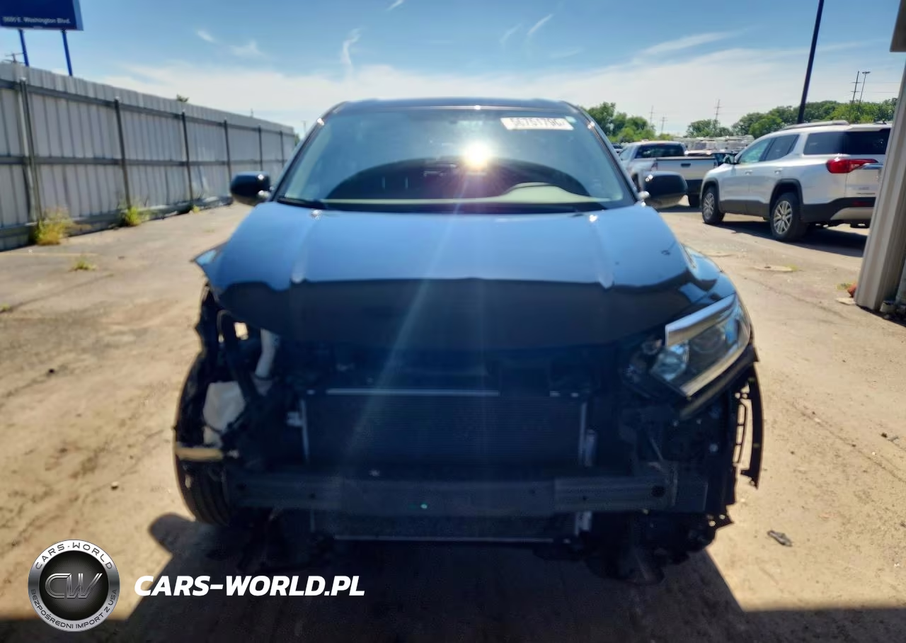 2020 Honda Hr-V Lx VIN:3CZRU6H33LM737847 - 5