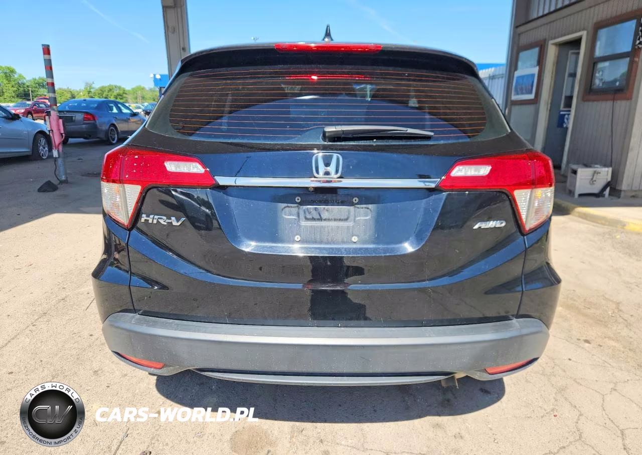2020 Honda Hr-V Lx VIN:3CZRU6H33LM737847 - 6
