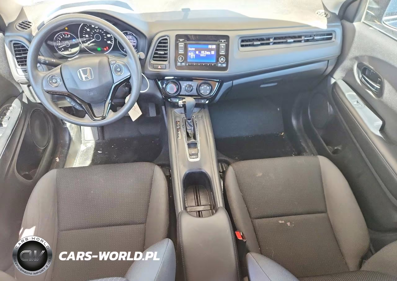 2020 Honda Hr-V Lx VIN:3CZRU6H33LM737847 - 8