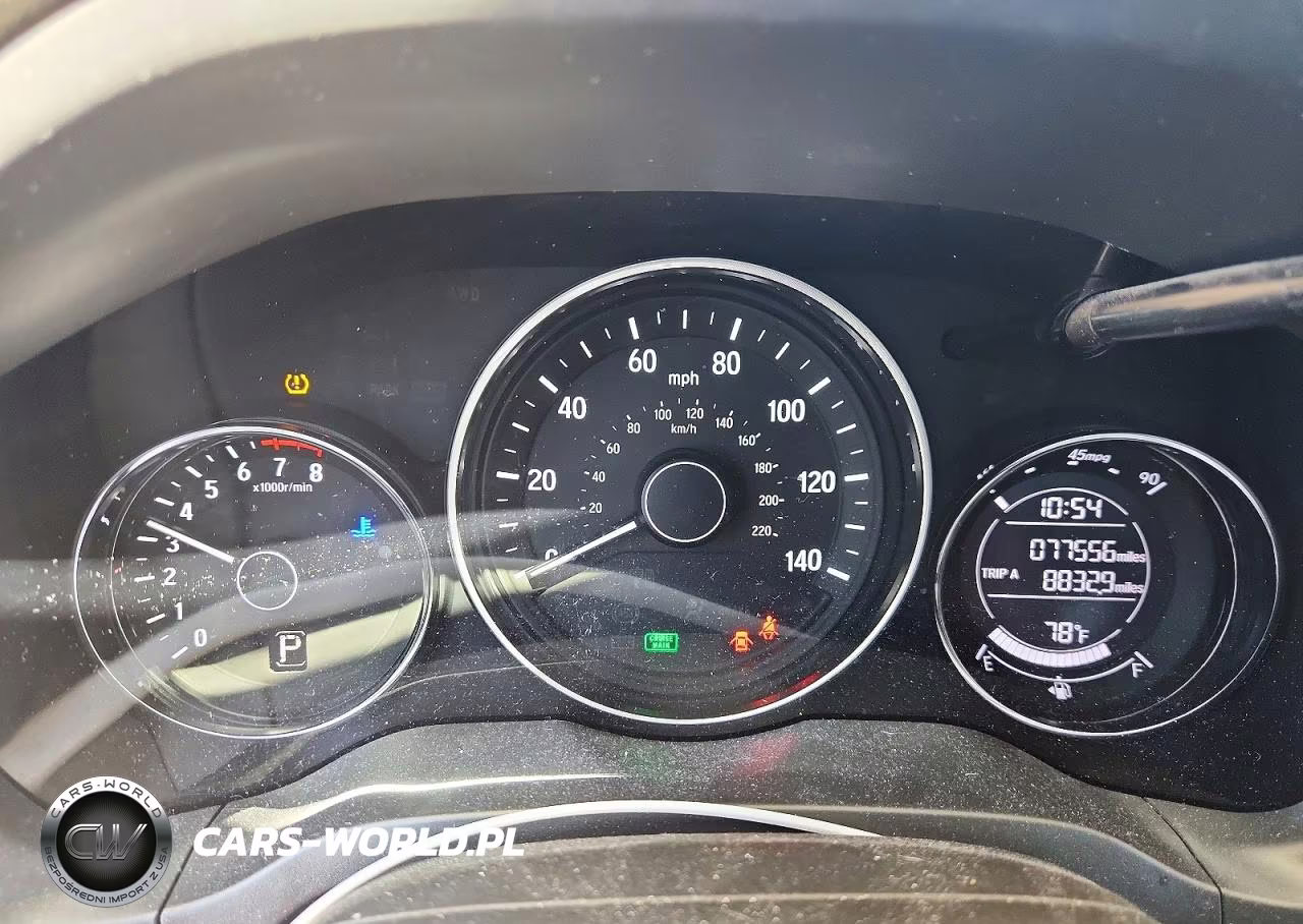 2020 Honda Hr-V Lx VIN:3CZRU6H33LM737847 - 9