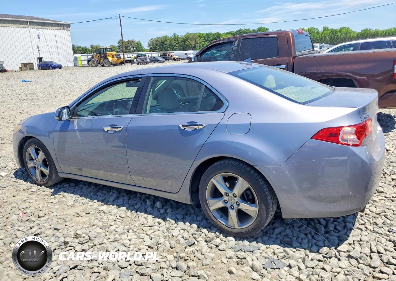 2011 Acura Tsx VIN:JH4CU2F64BC010104 - 2