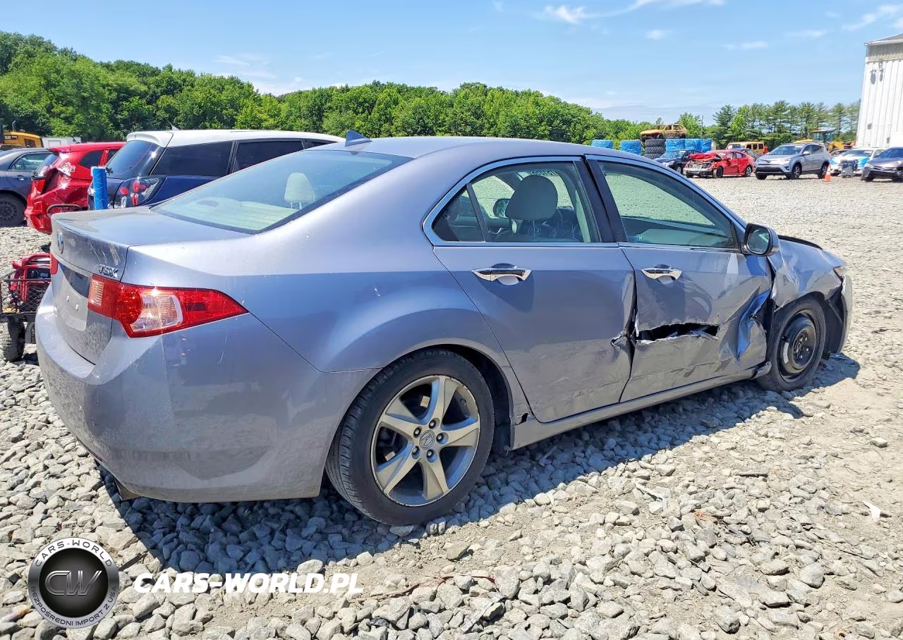 2011 Acura Tsx VIN:JH4CU2F64BC010104 - 3