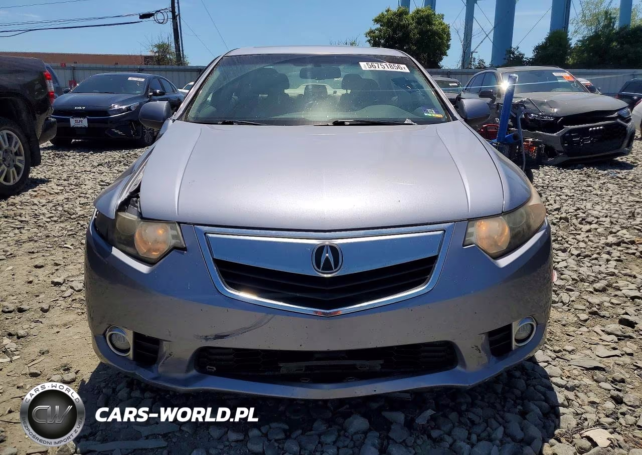 2011 Acura Tsx VIN:JH4CU2F64BC010104 - 5