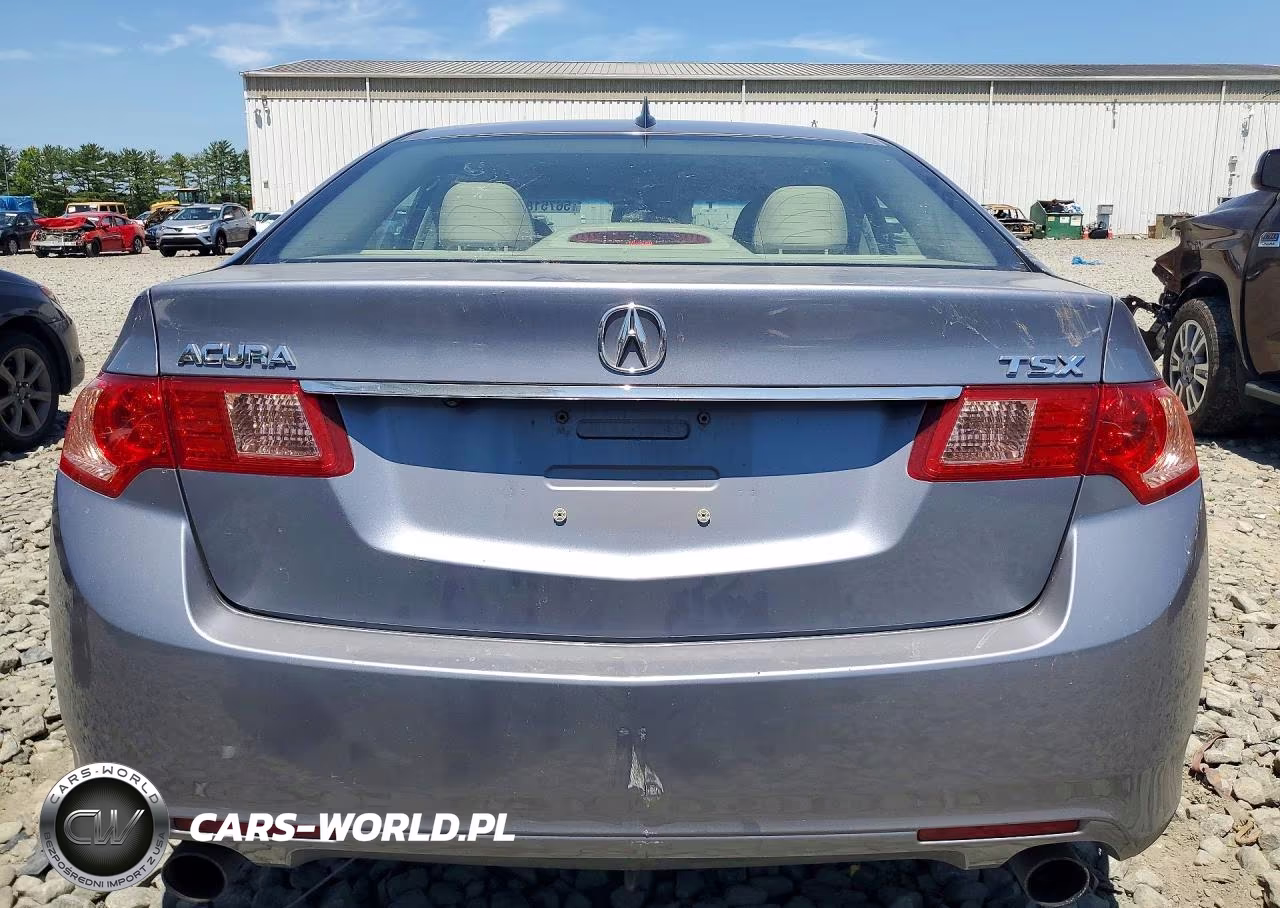 2011 Acura Tsx VIN:JH4CU2F64BC010104 - 6