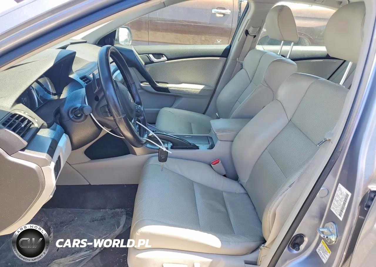 2011 Acura Tsx VIN:JH4CU2F64BC010104 - 7
