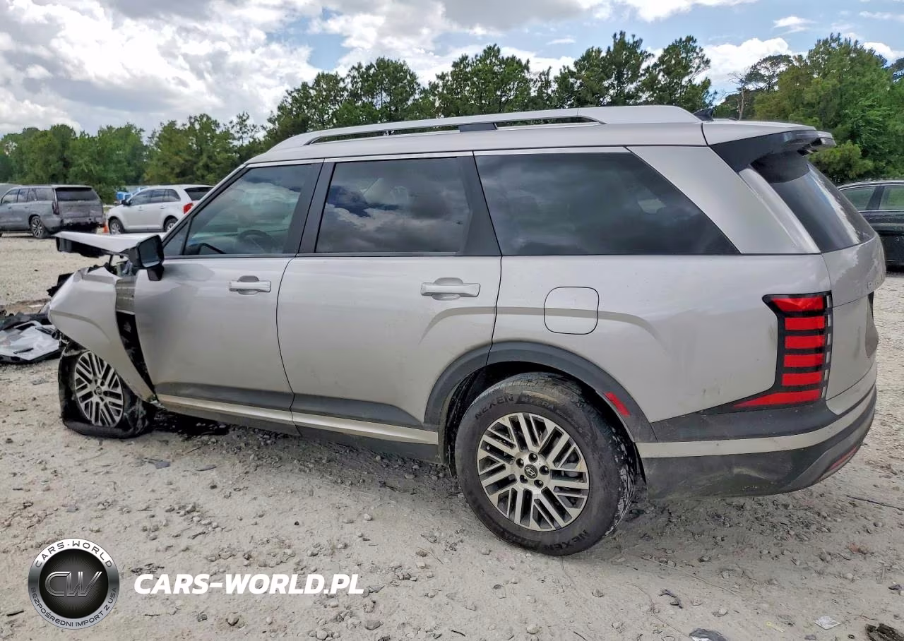 2026 Hyundai Palisade Sel Convenience VIN:KM8RG5S20TU044359 - 2