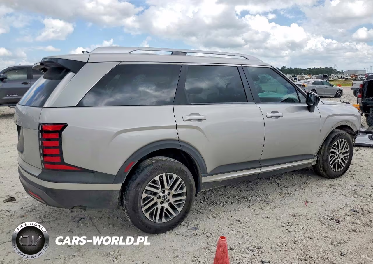 2026 Hyundai Palisade Sel Convenience VIN:KM8RG5S20TU044359 - 3
