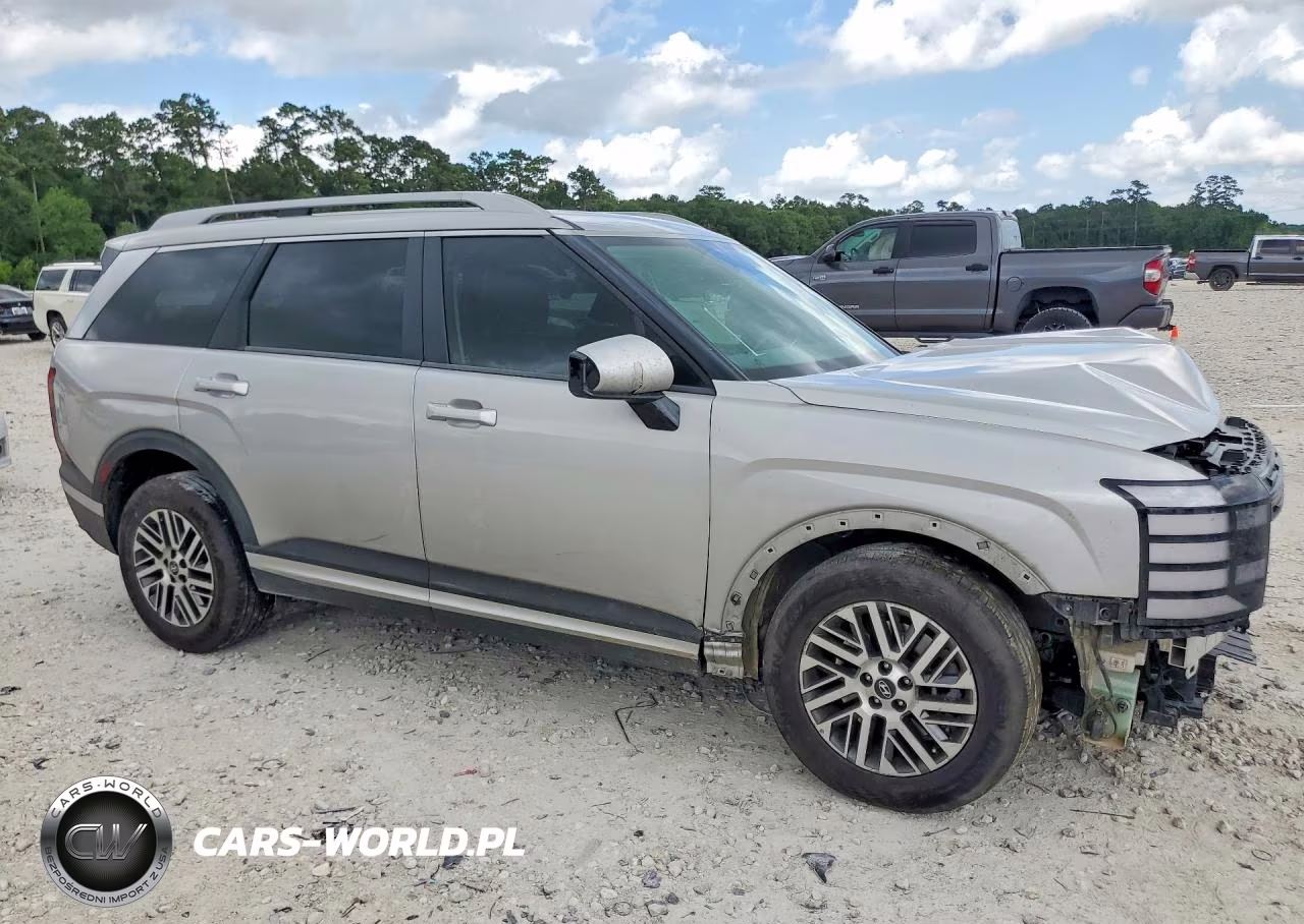 2026 Hyundai Palisade Sel Convenience VIN:KM8RG5S20TU044359 - 4