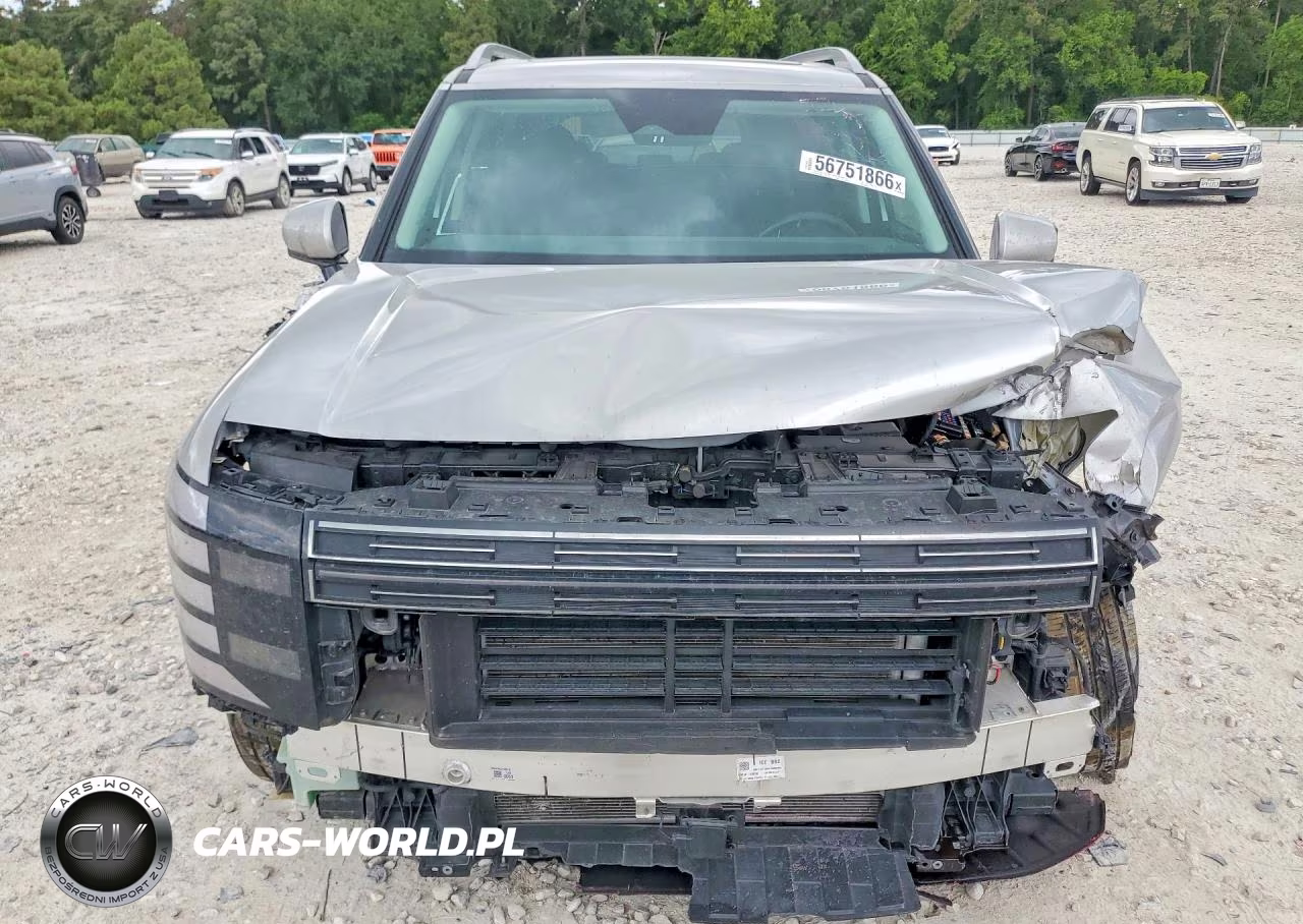 2026 Hyundai Palisade Sel Convenience VIN:KM8RG5S20TU044359 - 5