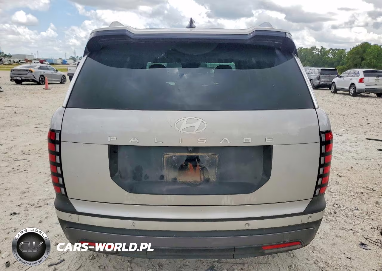 2026 Hyundai Palisade Sel Convenience VIN:KM8RG5S20TU044359 - 6
