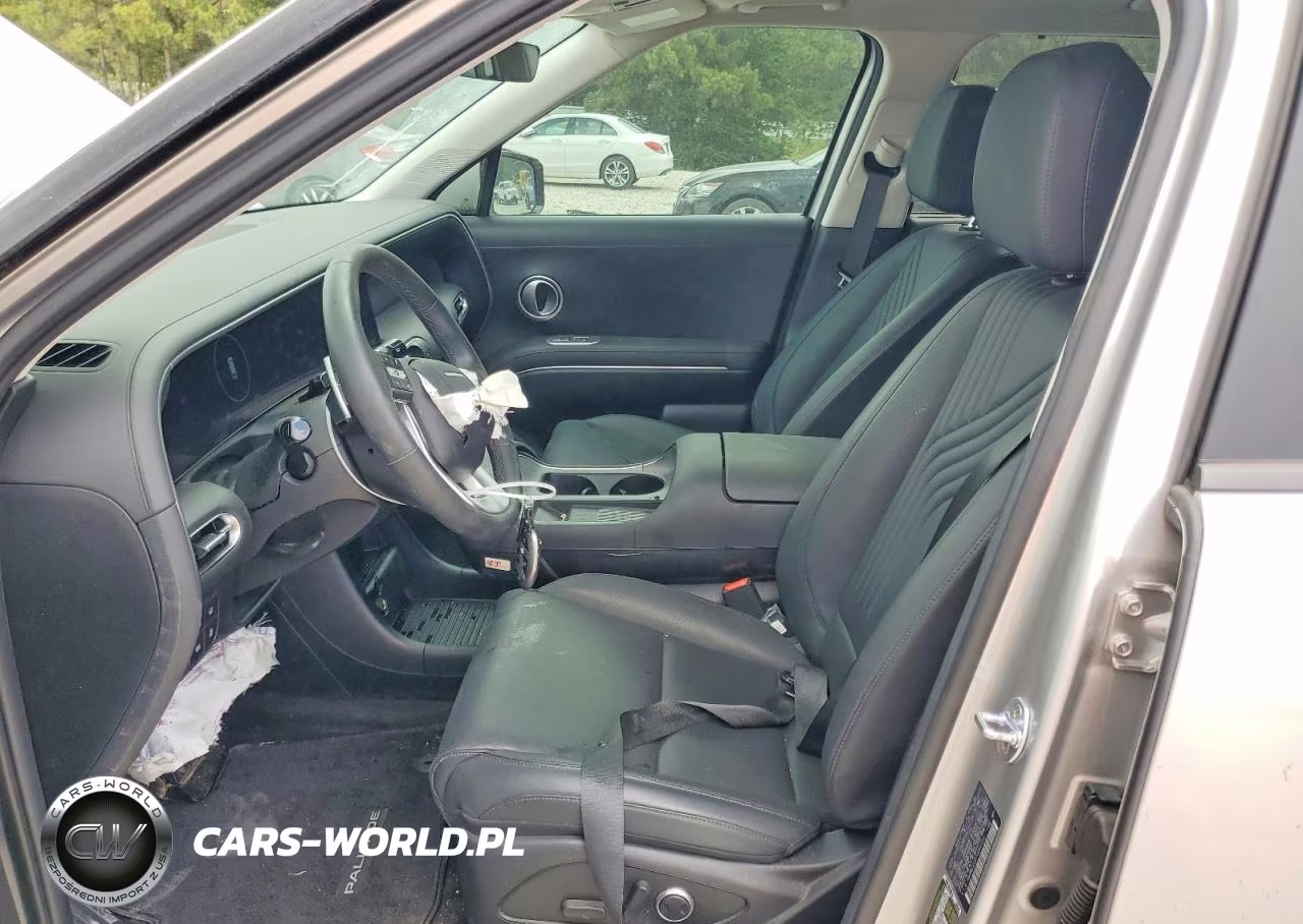 2026 Hyundai Palisade Sel Convenience VIN:KM8RG5S20TU044359 - 7