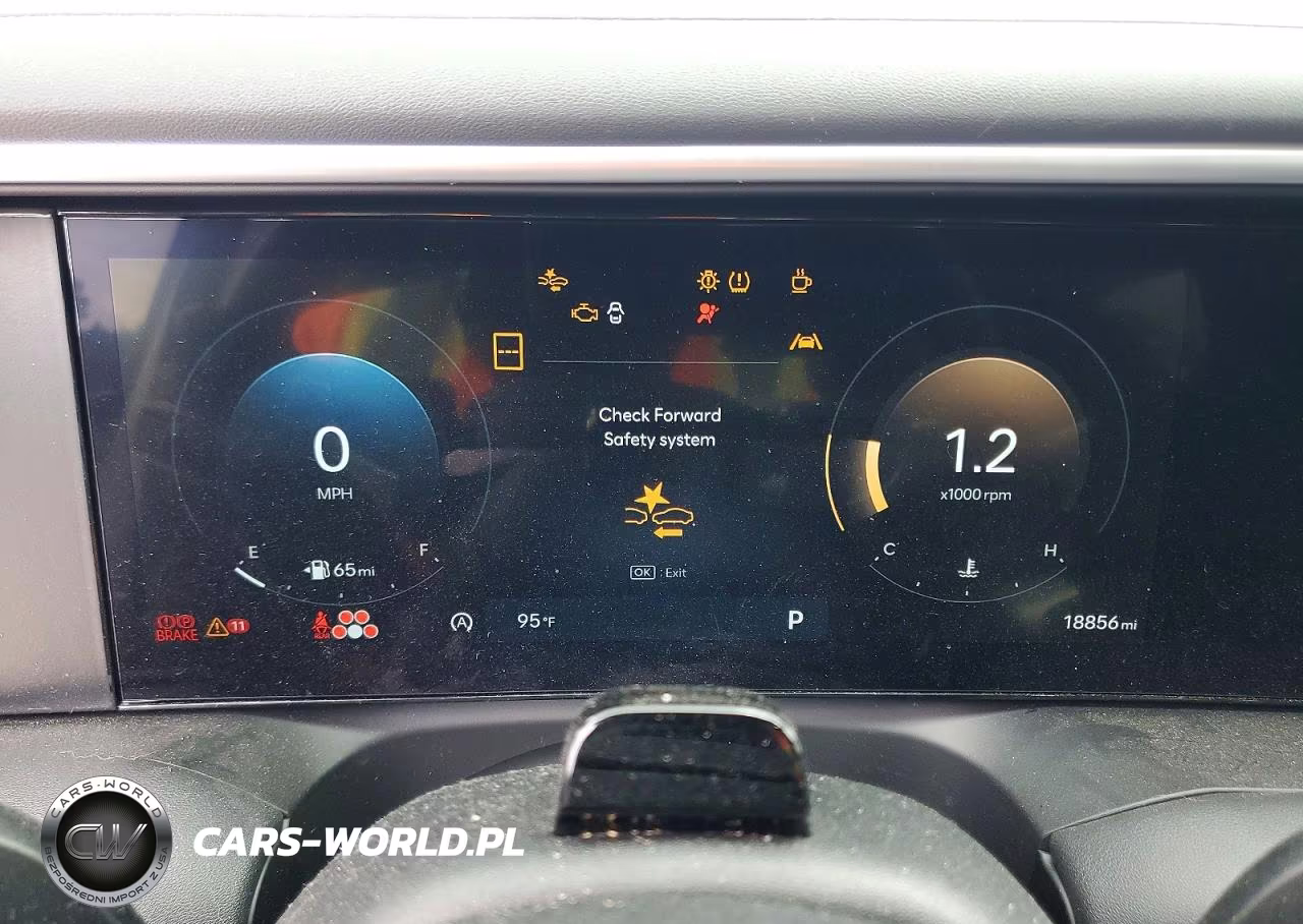 2026 Hyundai Palisade Sel Convenience VIN:KM8RG5S20TU044359 - 9