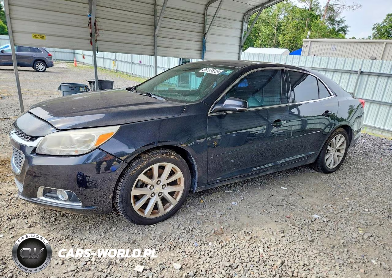 2014 Chevrolet Malibu 3Lt
