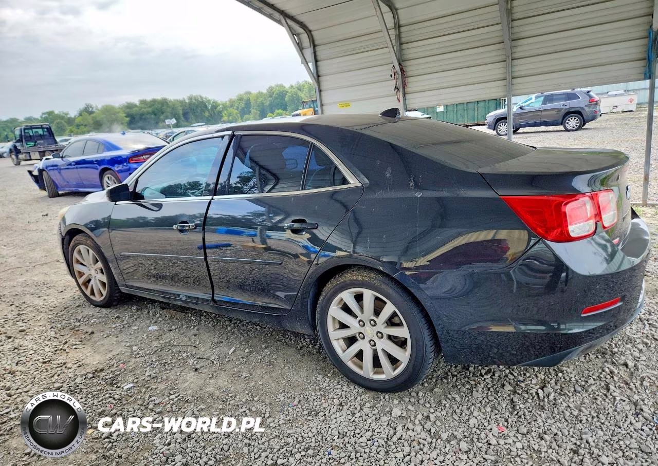 2014 Chevrolet Malibu 3Lt VIN:1G11G5SX2EF164712 - 2