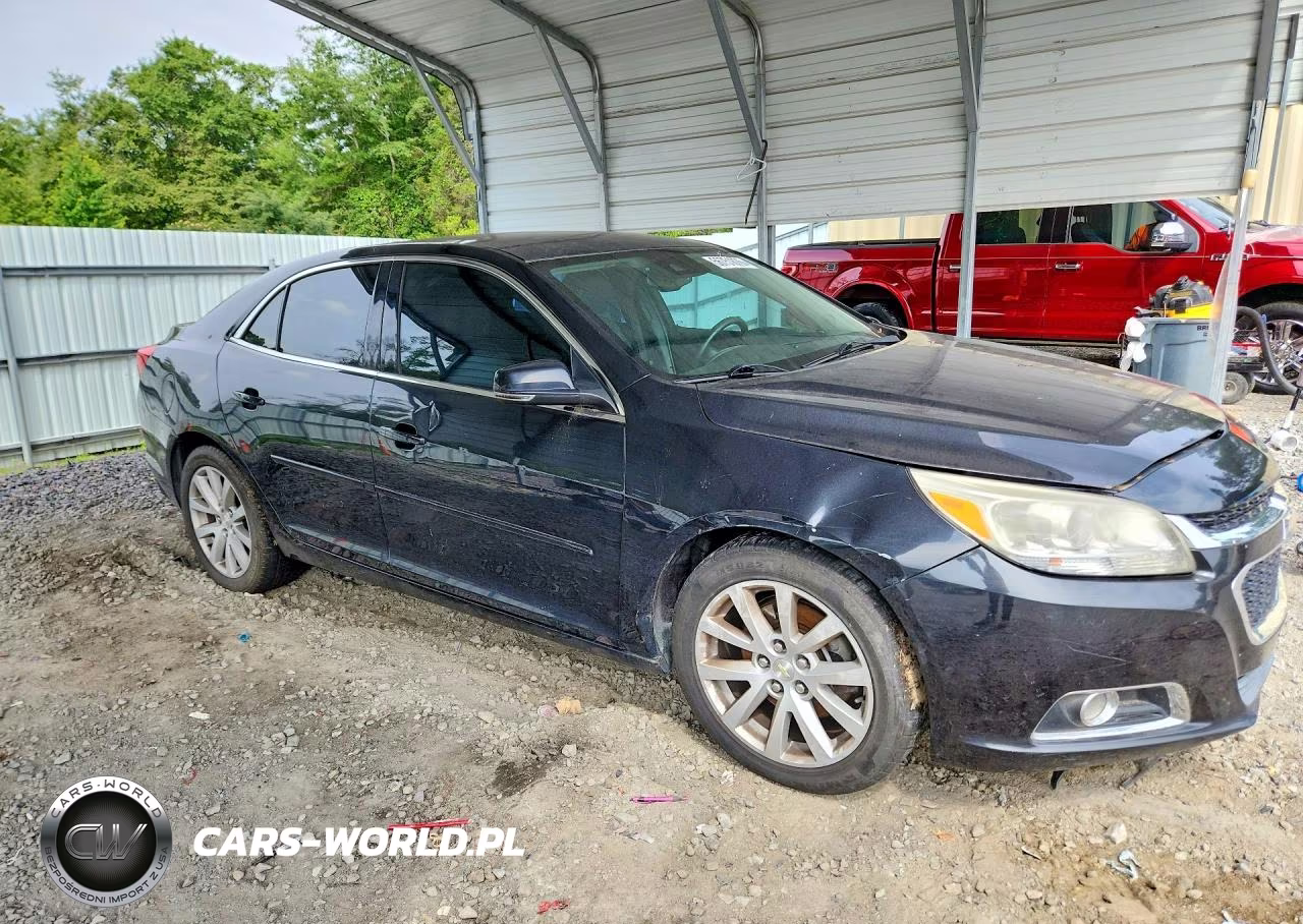 2014 Chevrolet Malibu 3Lt VIN:1G11G5SX2EF164712 - 4