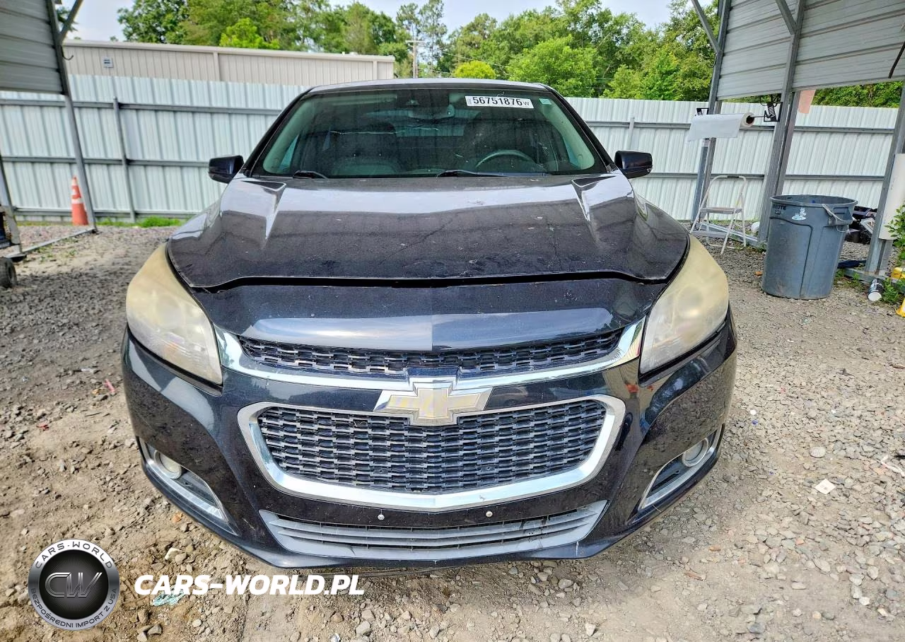 2014 Chevrolet Malibu 3Lt VIN:1G11G5SX2EF164712 - 5