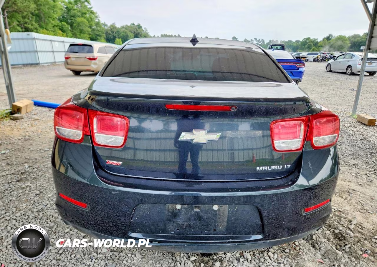 2014 Chevrolet Malibu 3Lt VIN:1G11G5SX2EF164712 - 6