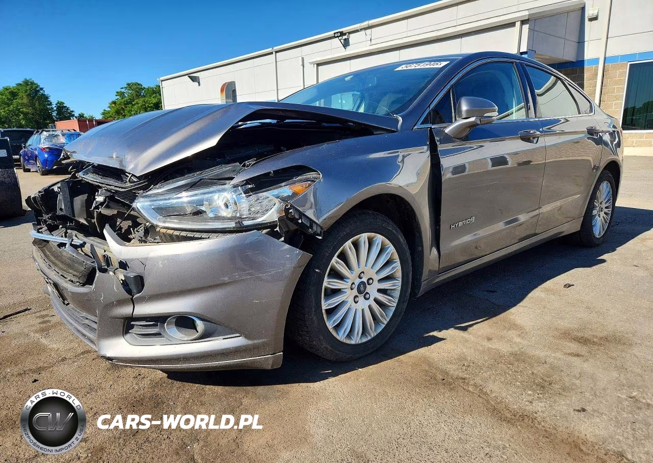 2014 Ford Fusion Se Hybrid – zdjęcie 1 z 12