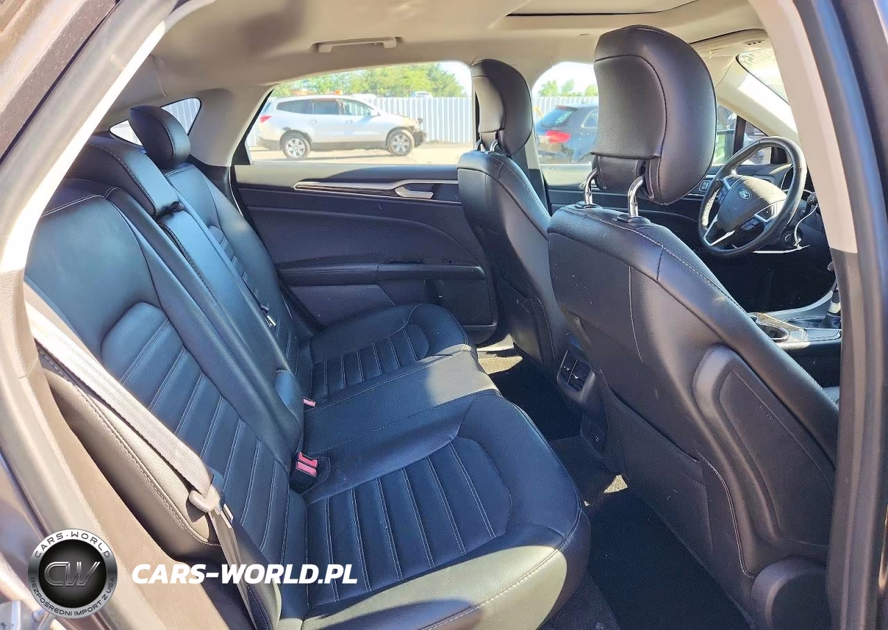 2014 Ford Fusion Se Hybrid VIN:3FA6P0LU1ER349749 - 10