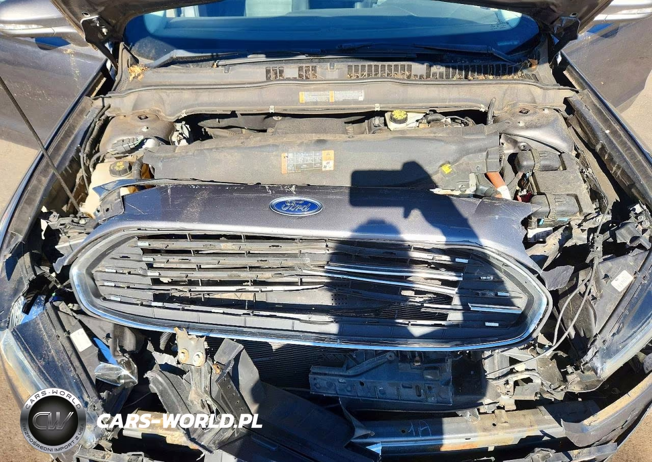 2014 Ford Fusion Se Hybrid VIN:3FA6P0LU1ER349749 - 11