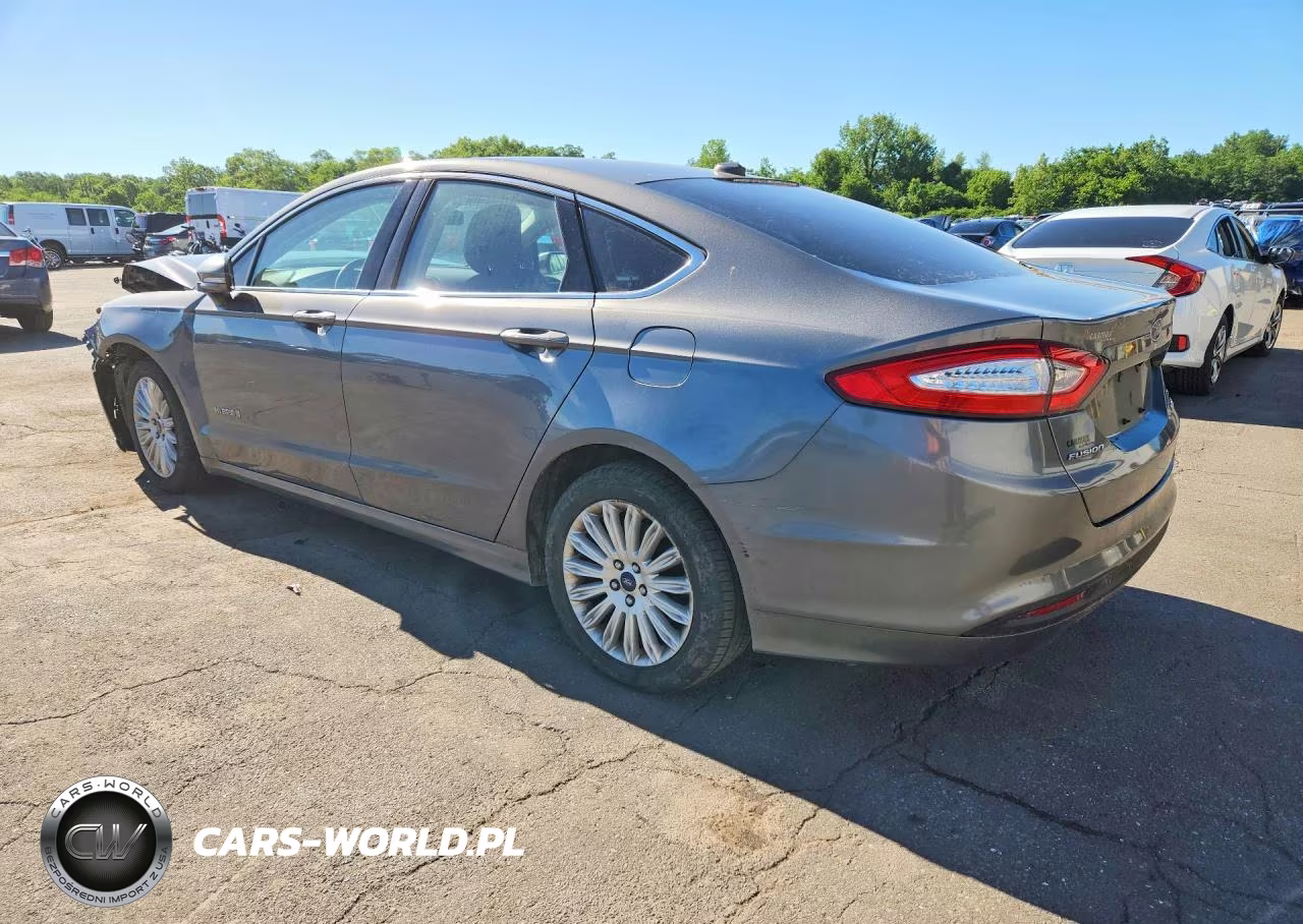 2014 Ford Fusion Se Hybrid VIN:3FA6P0LU1ER349749 - 2