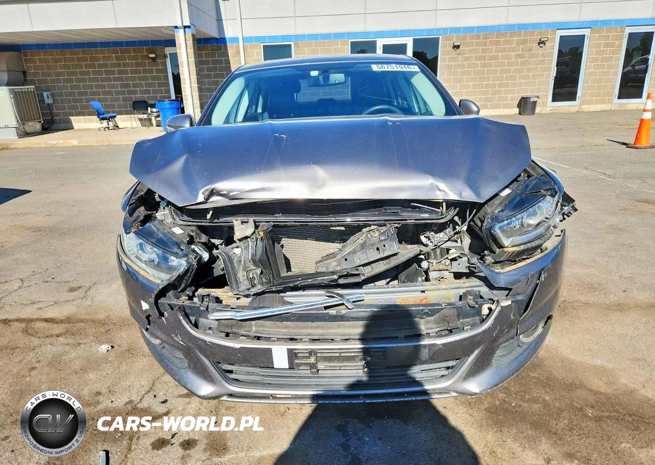 2014 Ford Fusion Se Hybrid VIN:3FA6P0LU1ER349749 - 5