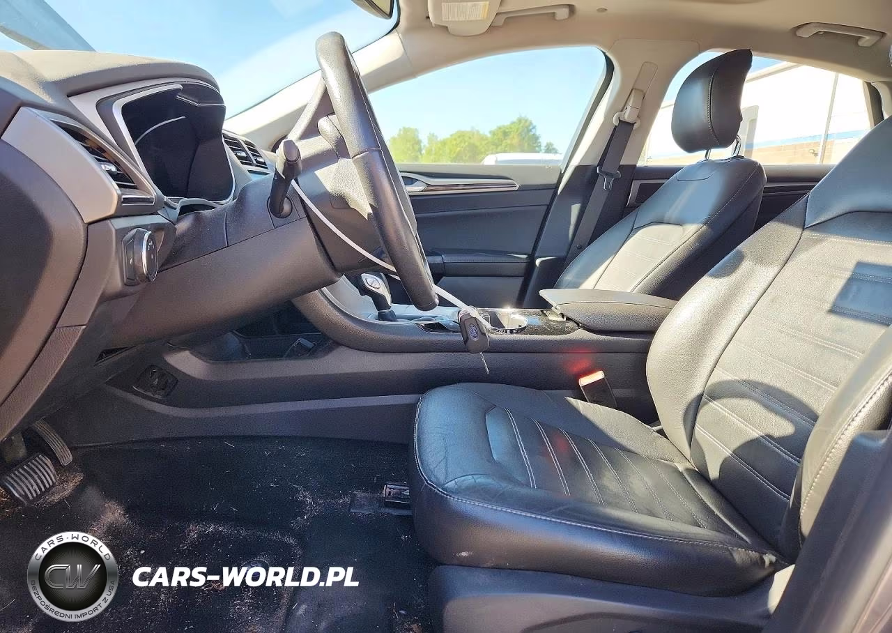 2014 Ford Fusion Se Hybrid VIN:3FA6P0LU1ER349749 - 7